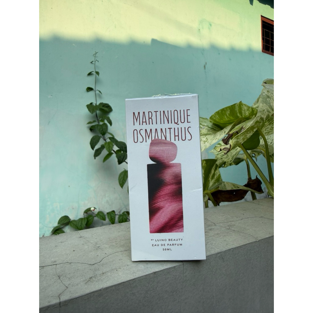 MARTINIQUE OSMANTHUS GISSAH BY LUINO BEAUTY PARFUM