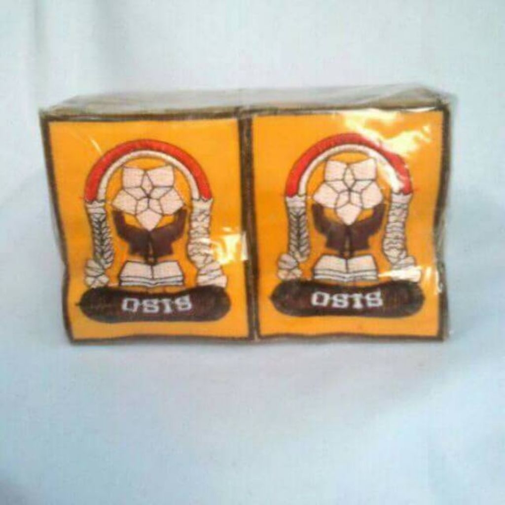 Badge osis SMA/bordir osis/osis sma/grosir bordir