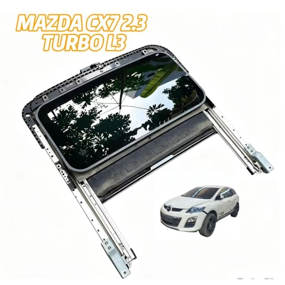 SUNROOF MAZDA CX7 2300CC 2.3L TURBO L3 2007-2012 43R-003021 ORIGINAL COPOTAN