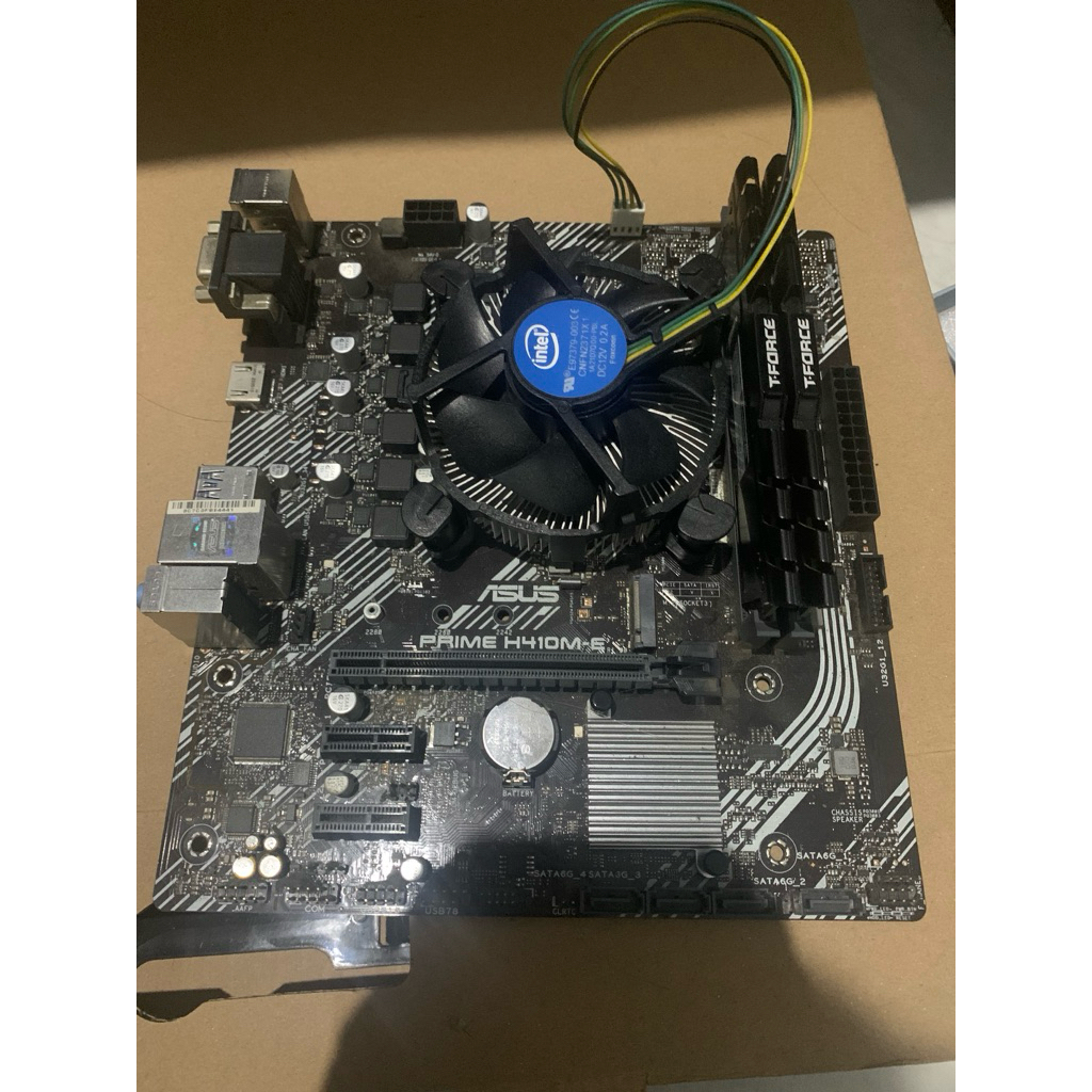 Paket i5 10400f dan motherboard