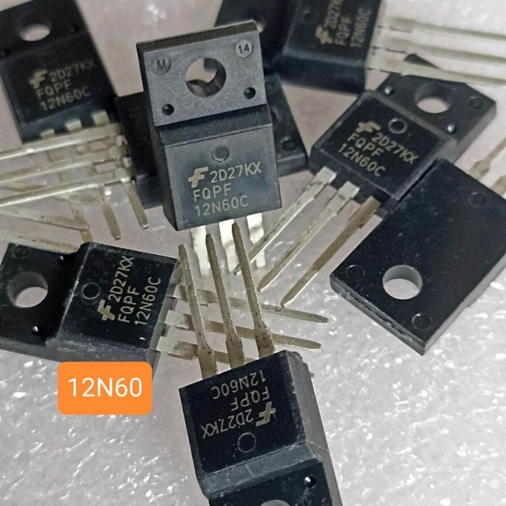 Mosfet 12n60 asli bodi kecil 12n60