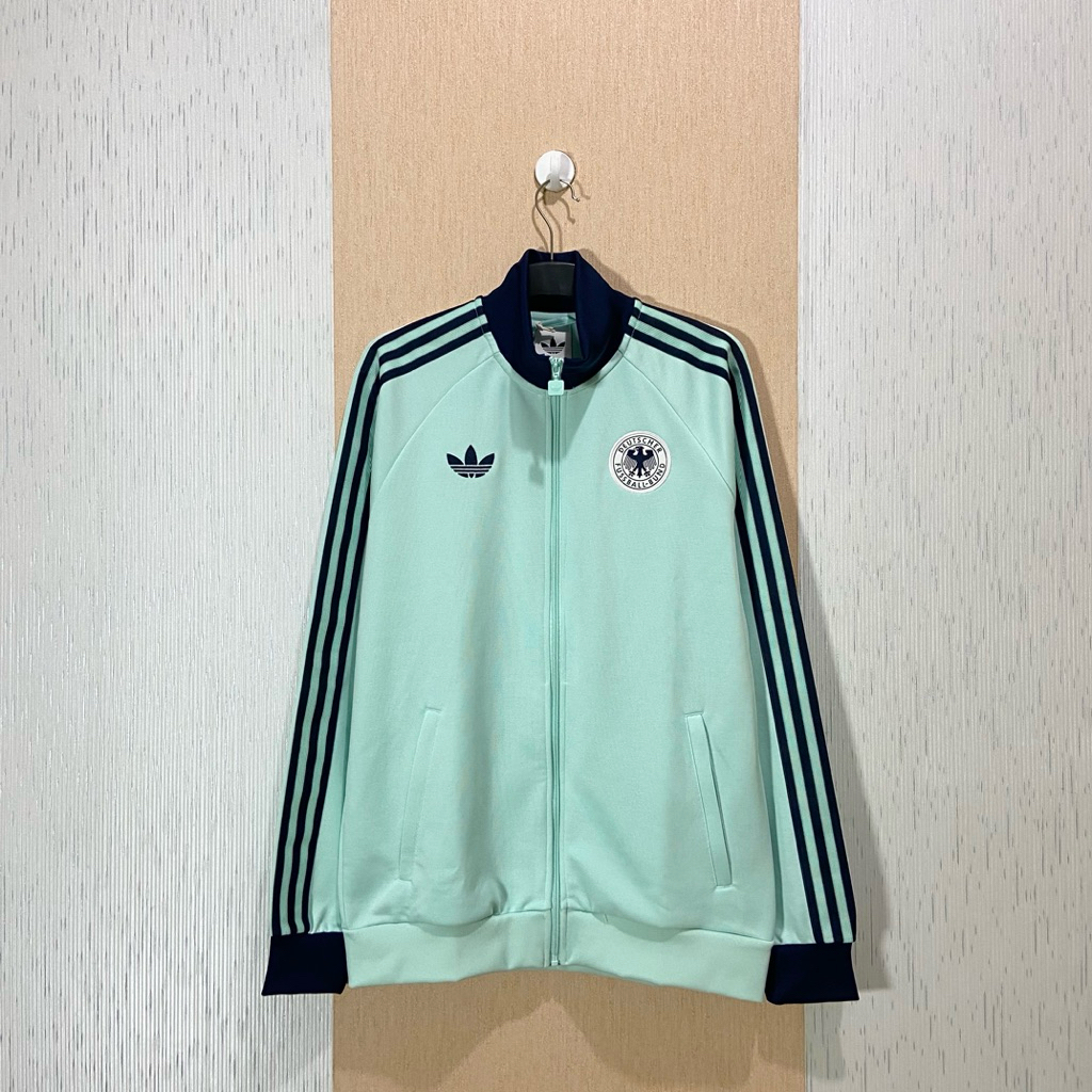 Tracktop Adidas Germany World Cup BNWT / Jacket Casual Pria / Size M fit L