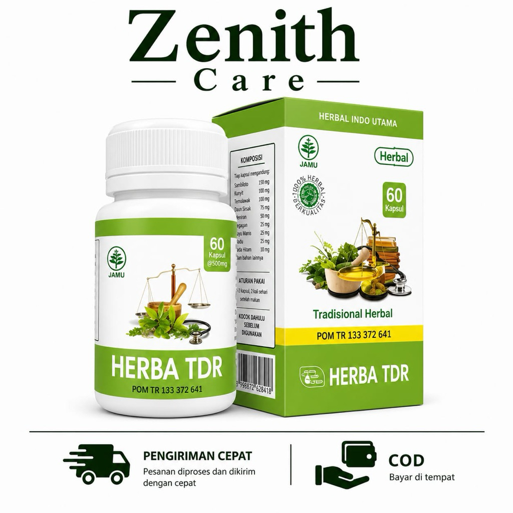 herbal indo utama herba tdr kapsul