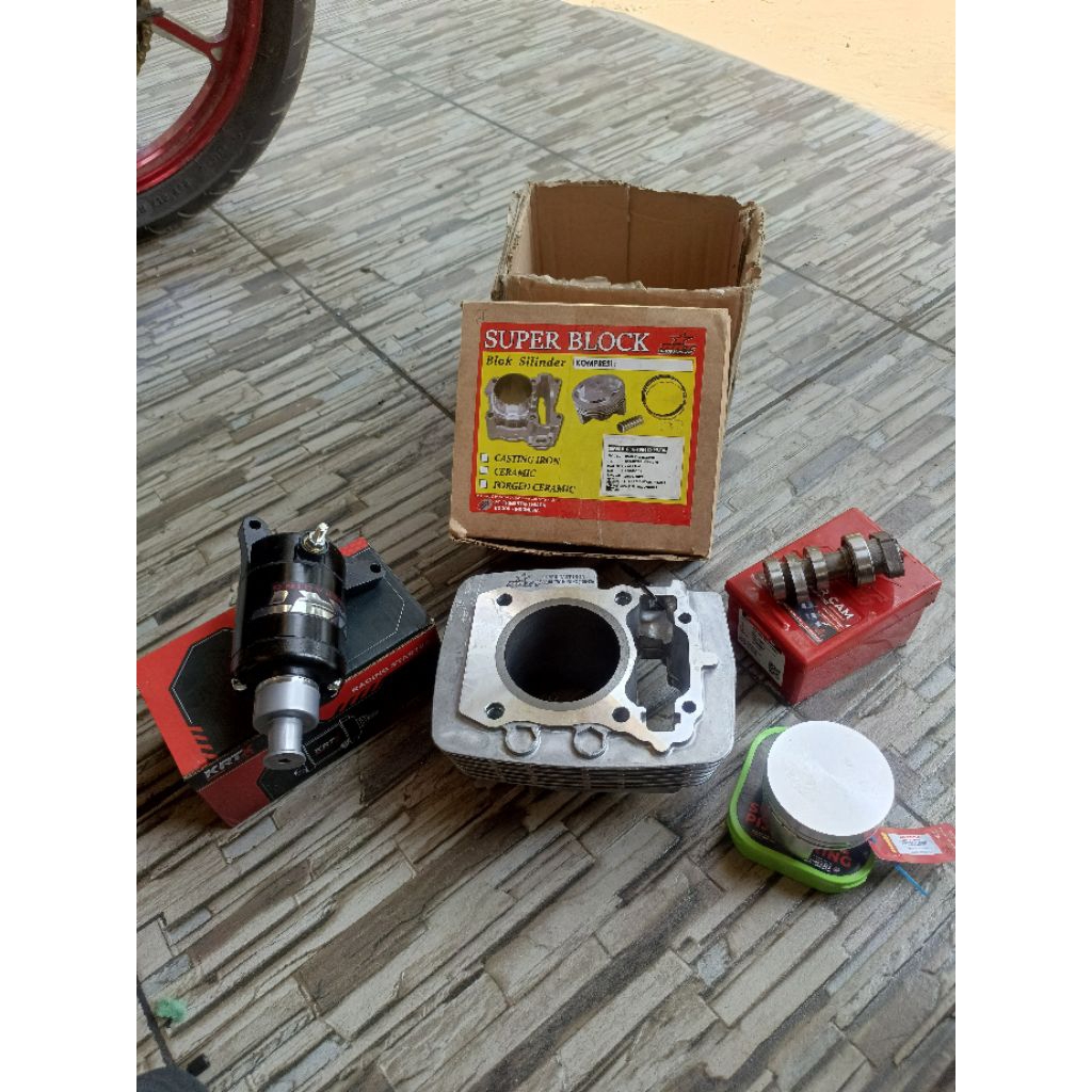 Blok borup crf 66 / paket borup crf brt