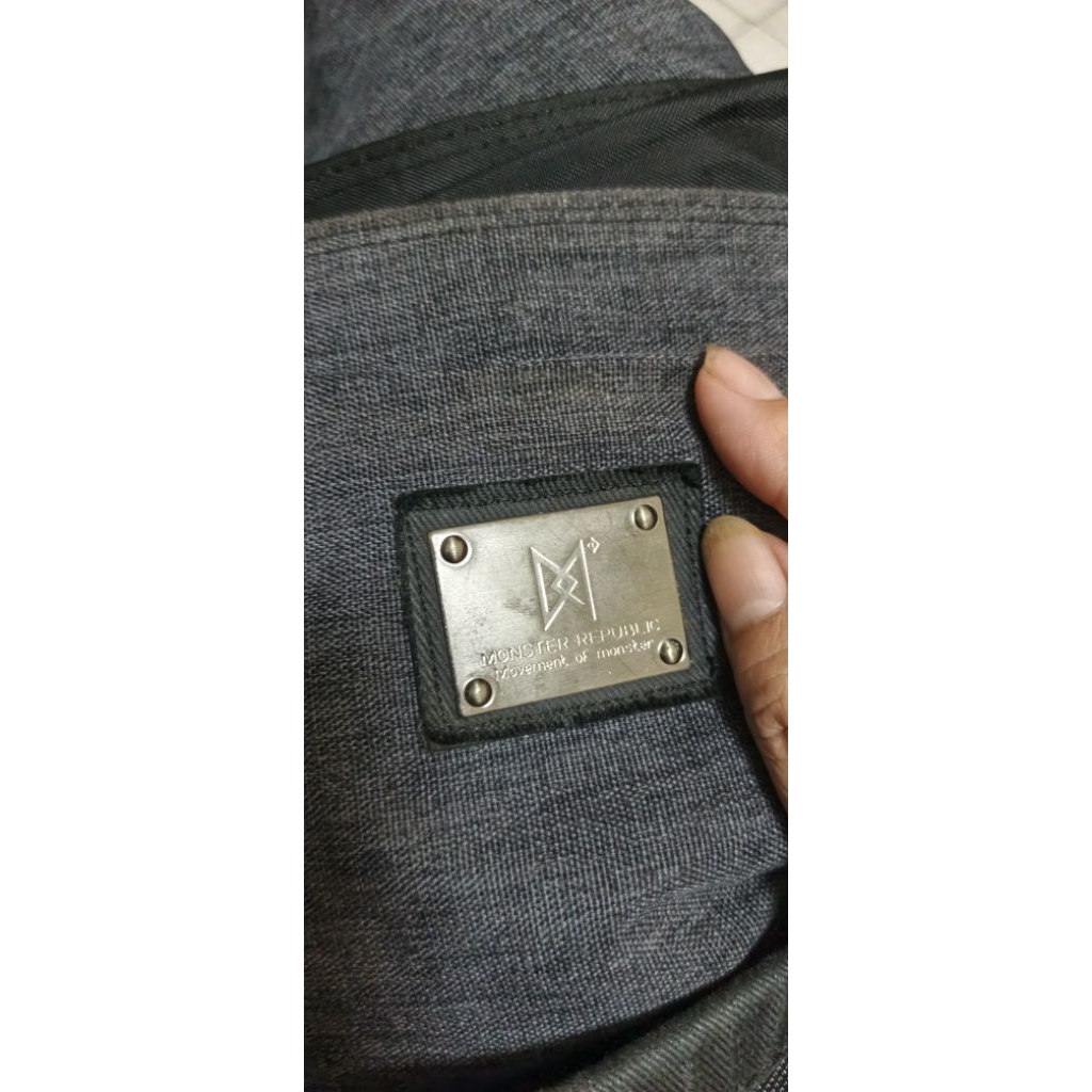 tote  monster republic +tali panjang