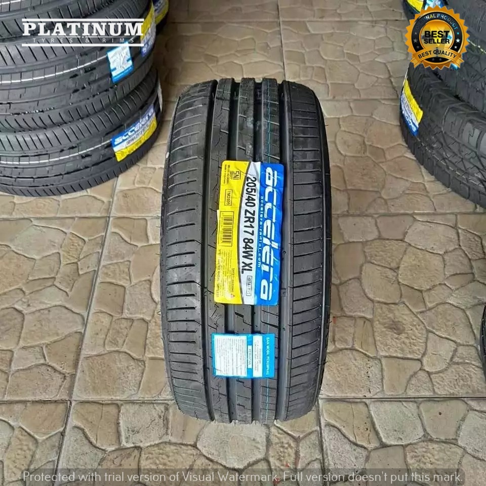 ACCELERA IOTA EVT 205 45 R17 II 205/45 R17 ACCELERA