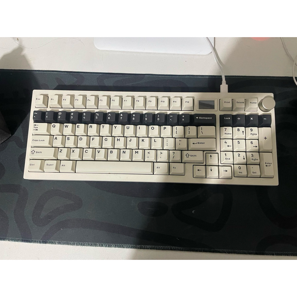 Keyboard Noir Timeless 1800 96% Wireless Mechanical Second