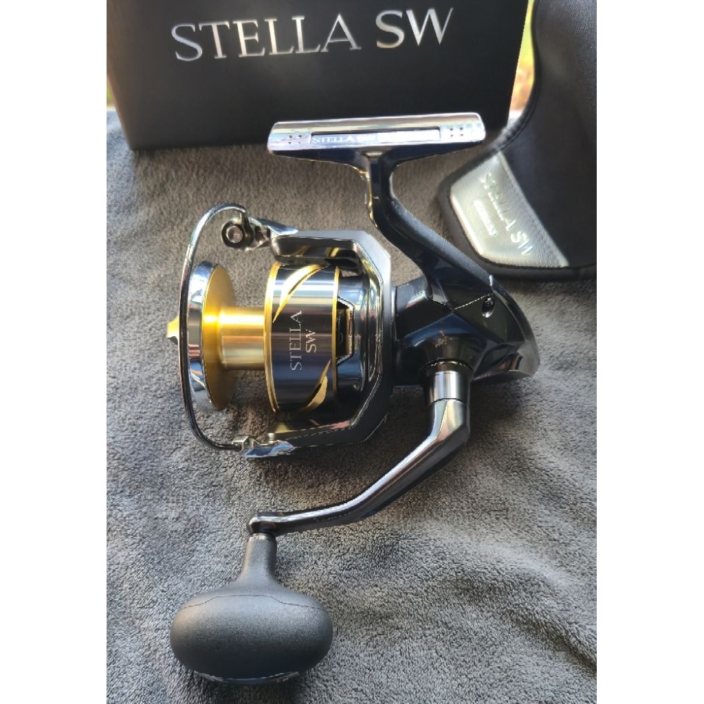 shimano stella SW 14000XG ( 2025 ) second