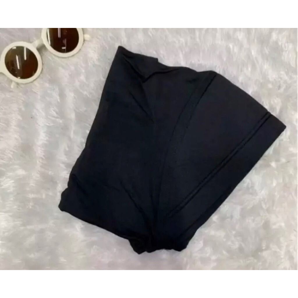 hijab bergo polwan ( like new )
