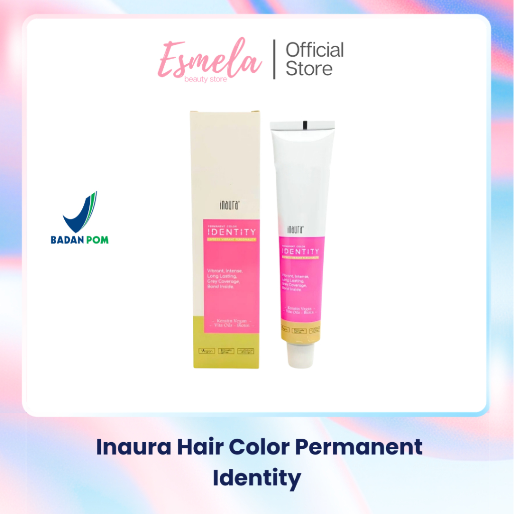 Esmela Beauty - Inaura Hair Color Permanent Identity