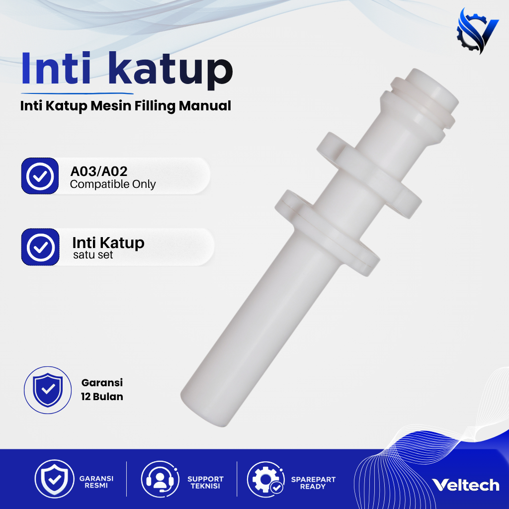 Inti Katup Mesin Filling A03 - Inti Katup A03