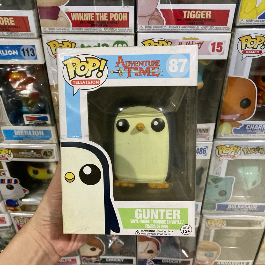 Original funko pop adventure time gunter