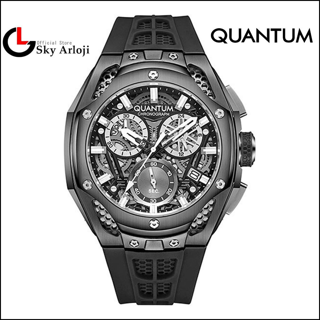 QUANTUM HNG1102.051 Jam Tangan Pria Chronograph Original