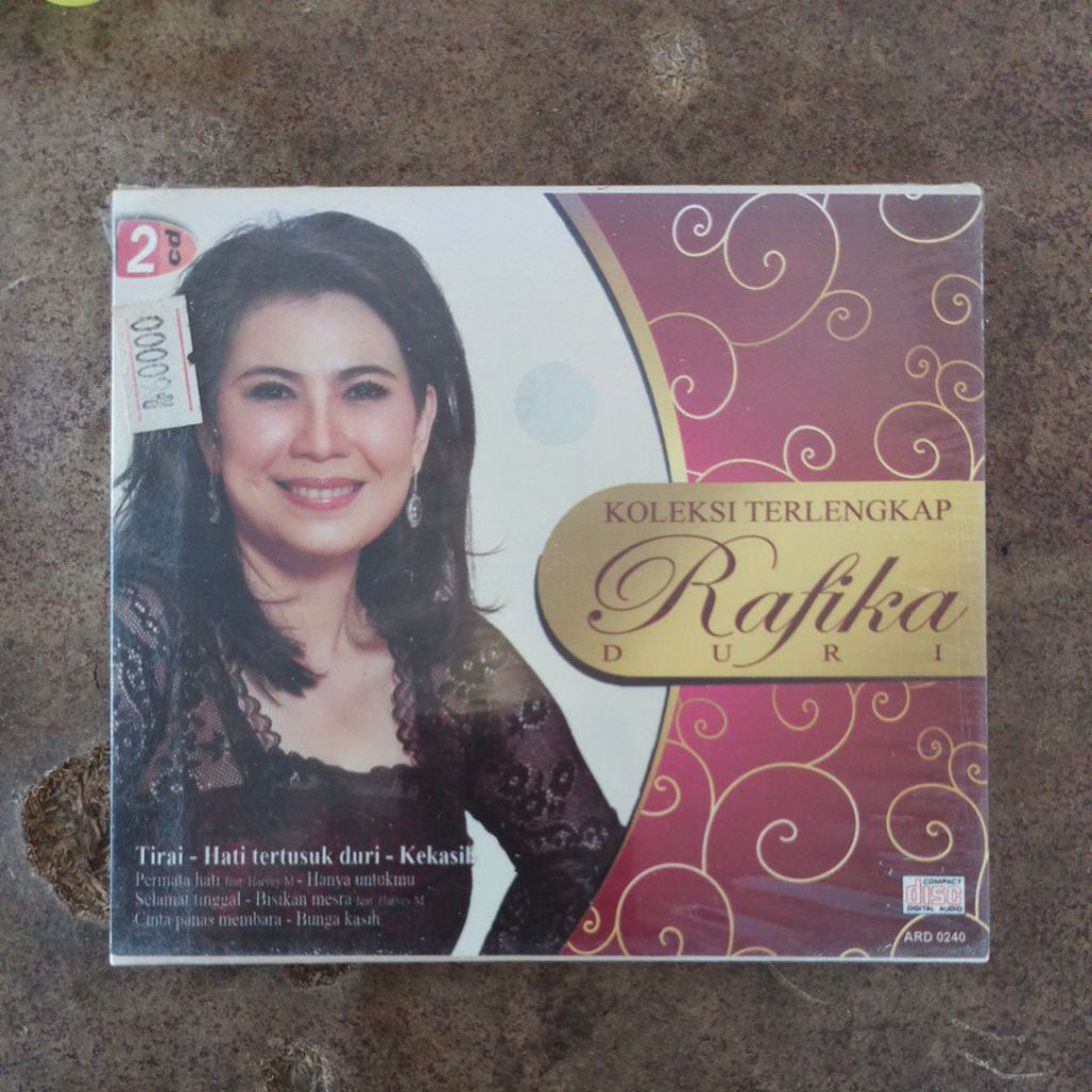 CD Rafika Duri 2disc (Segel)