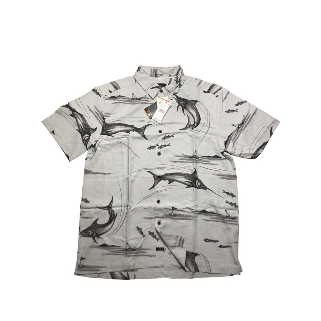 Kemeja Quiksilver Wateman original / Shirt Quiksilver Waterman Original / Kemeja Surfing Quiksilver 