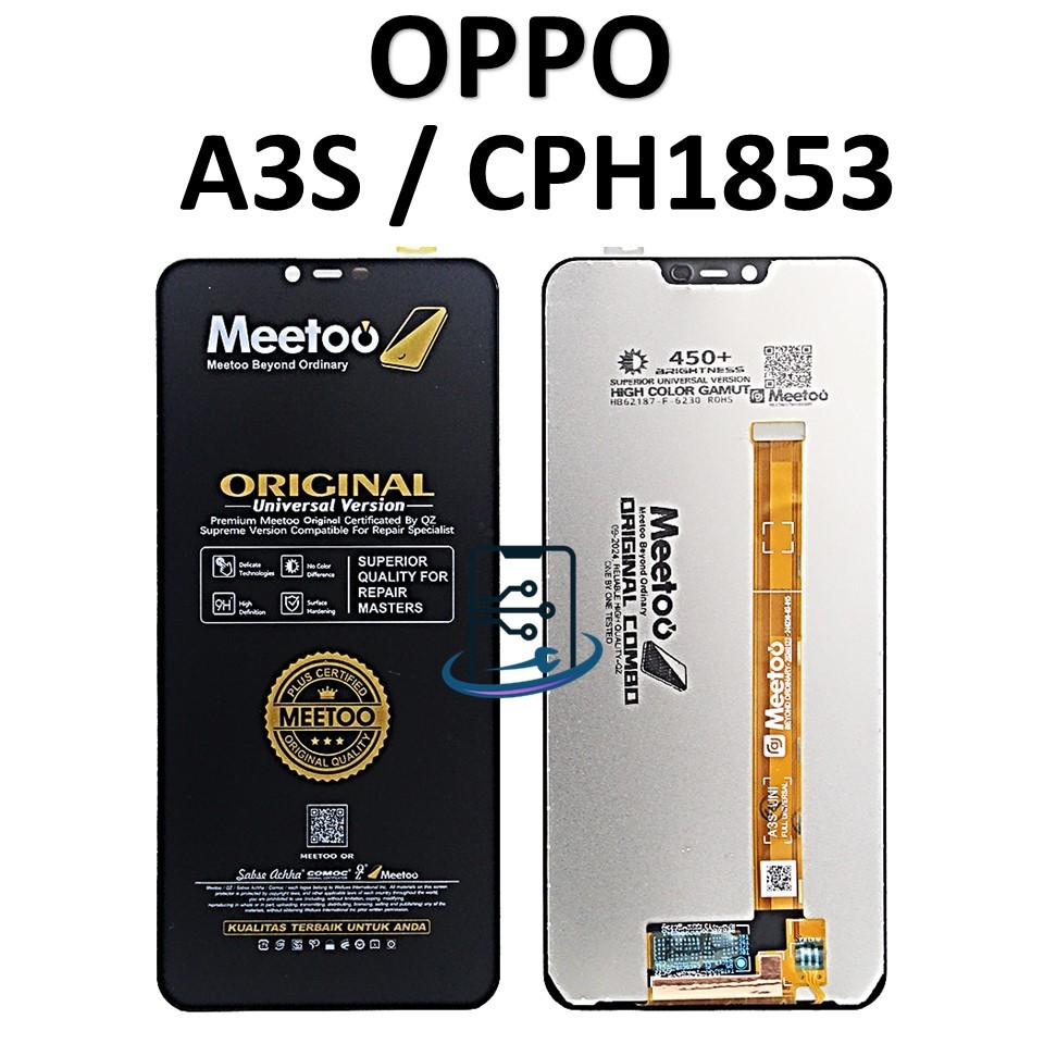 LCD TOUCHSCREEN OPPO A3S / CPH1853 COMPLETE