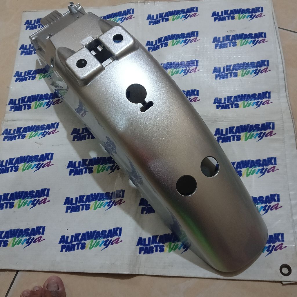 SPAKBOR BELAKANG W 175 W175 SILVER ORIGINAL