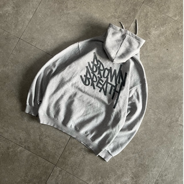Hoodie Brown Breath tag M