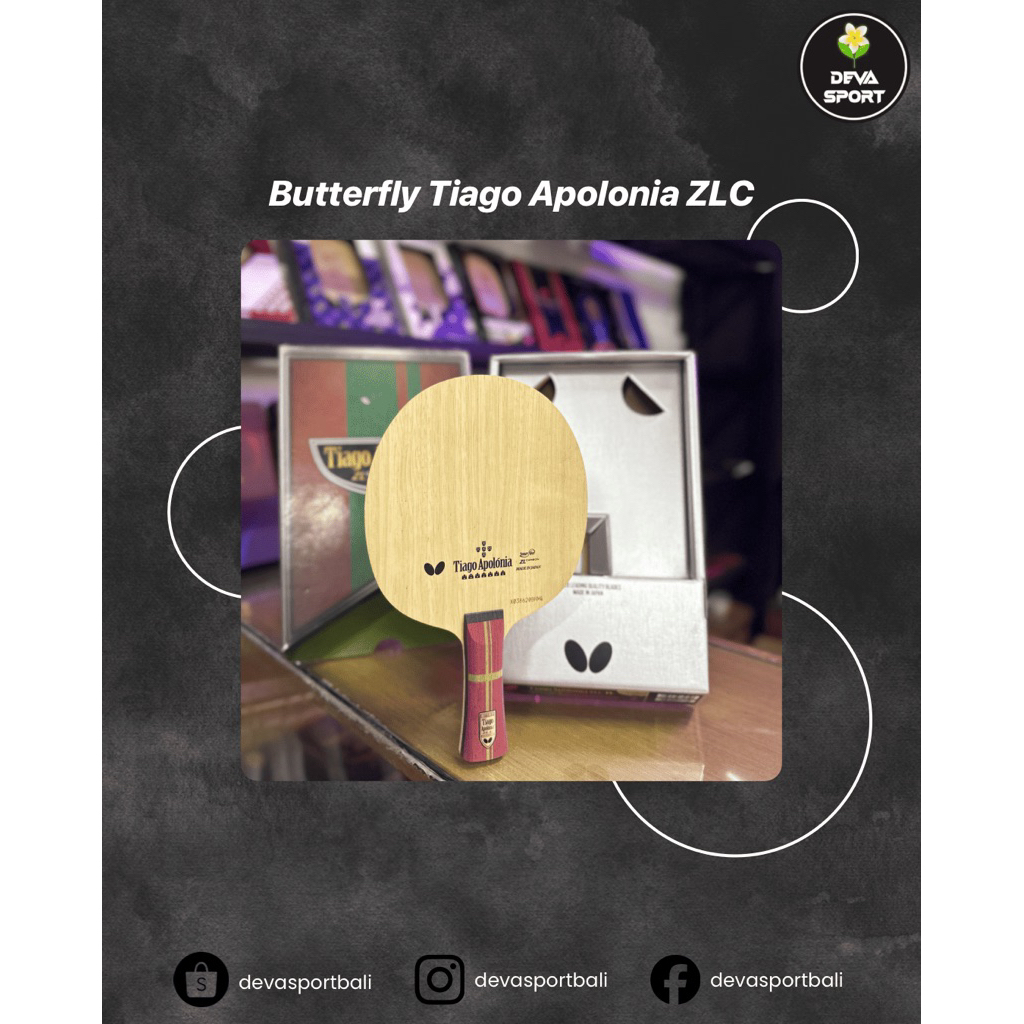 Butterfly Blade Tiago Apolonia ZLC