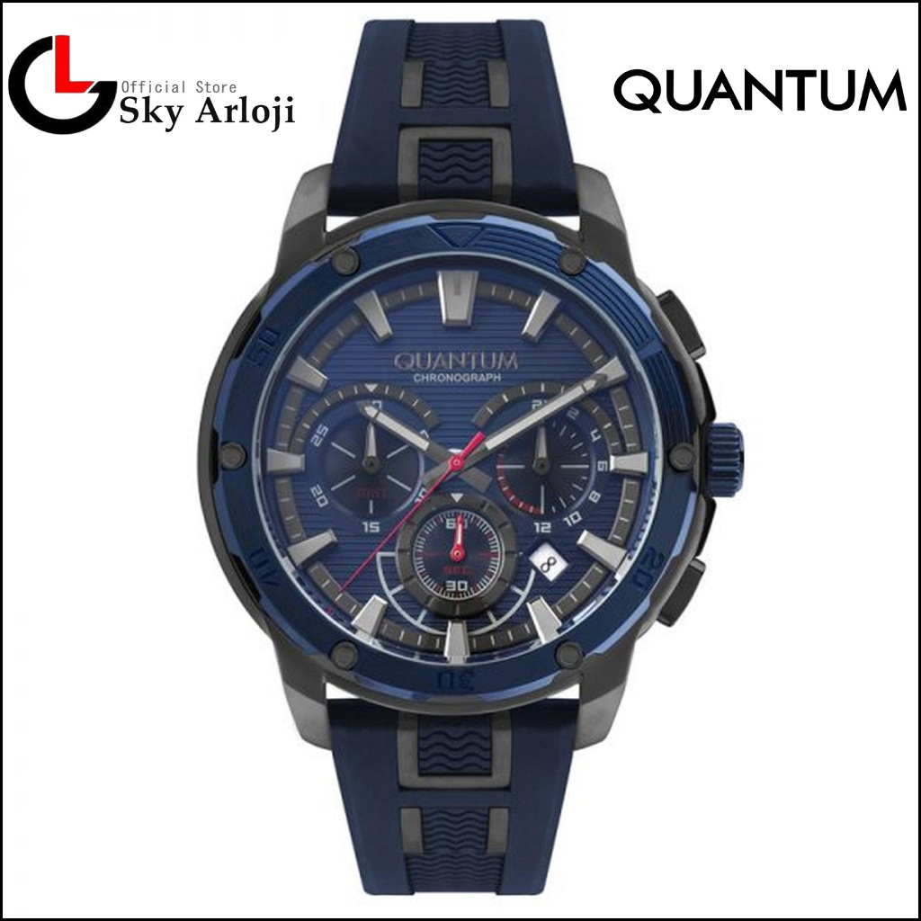 QUANTUM PWG902.099 Jam Tangan Pria Chronograph Original