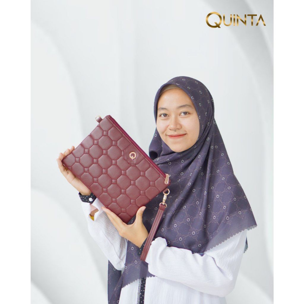 QUINTA Luna Handbag Slempang Cluth Wanita