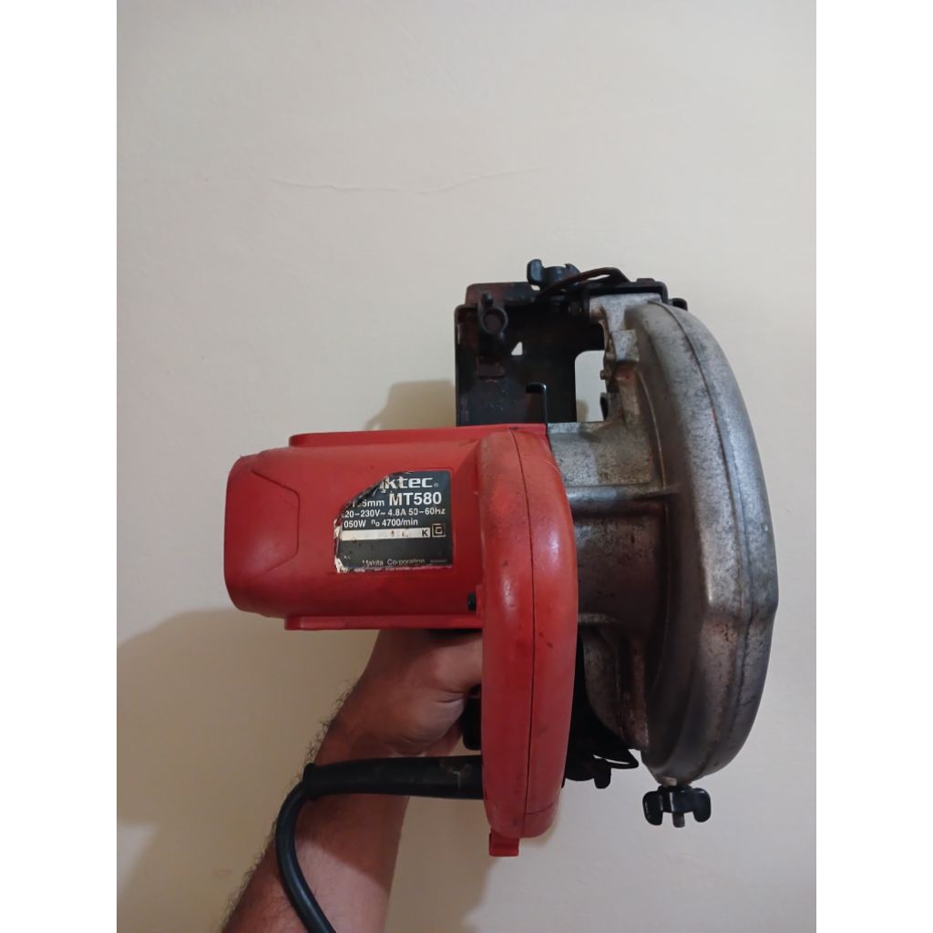 Circular saw maktec mt 580 7inch, second original