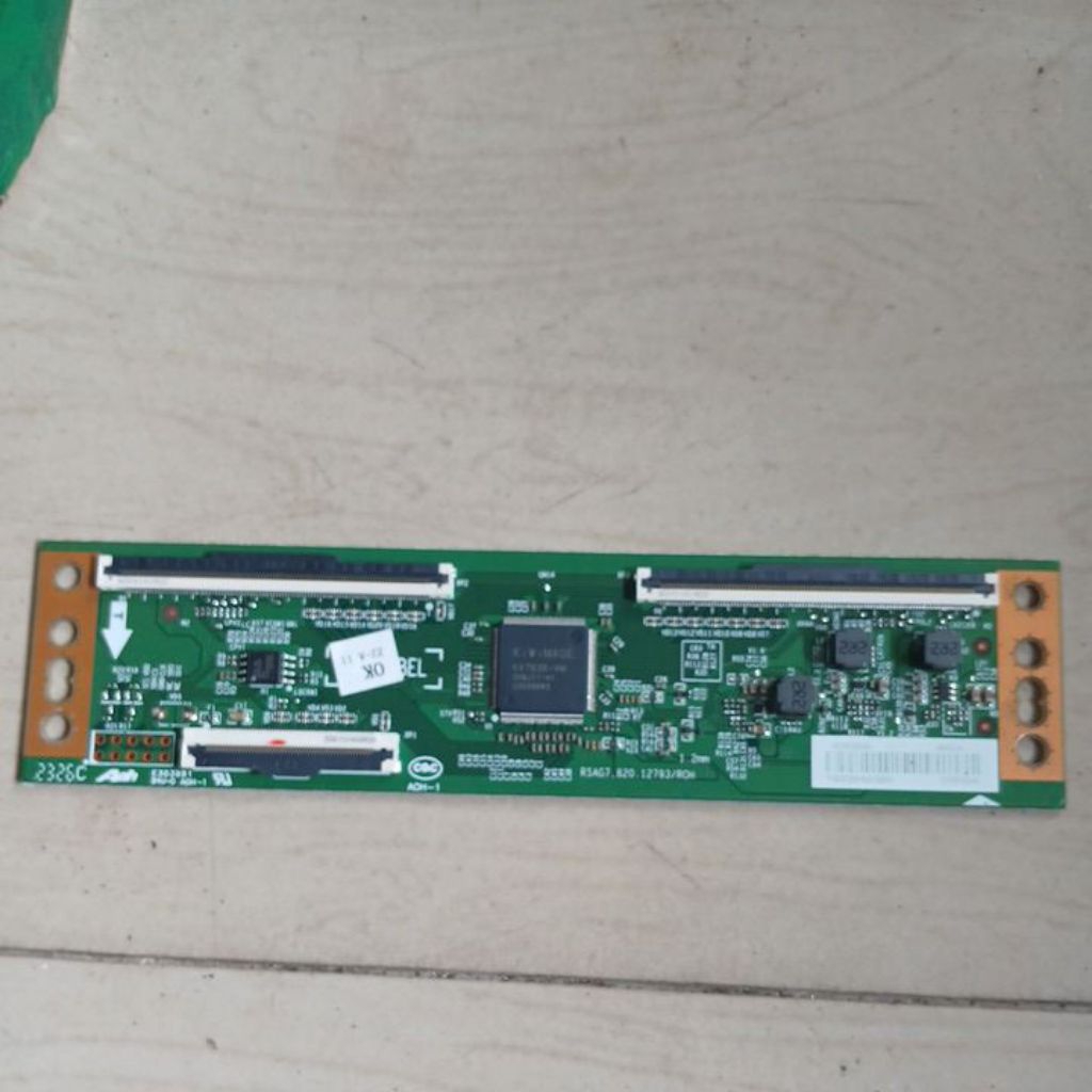 Tcon tv led Hisense 58A6100K (panel chot)