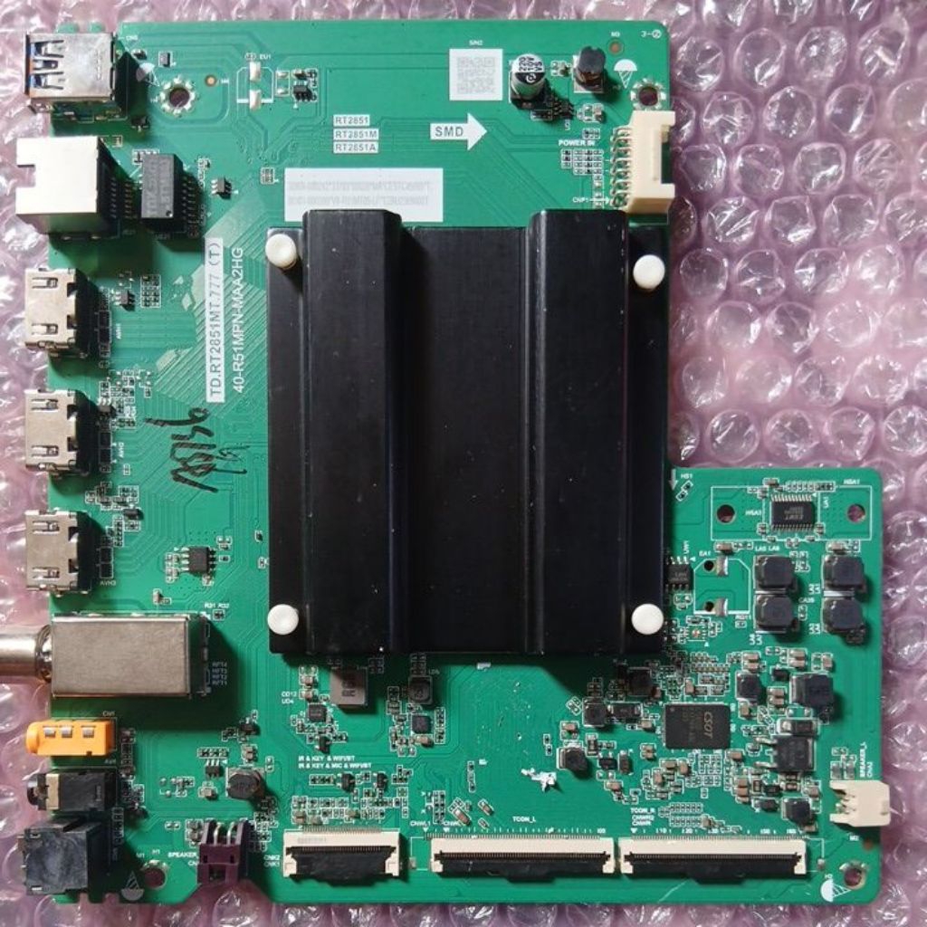 MB TCL 55A50 MAINBOARD TV TCL55A50