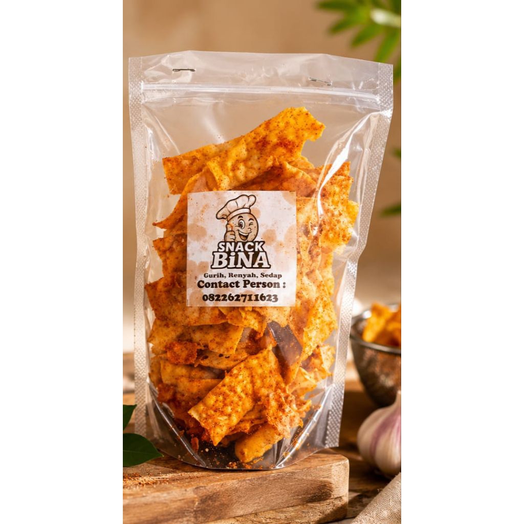 Pangsit Goreng Balado Bina