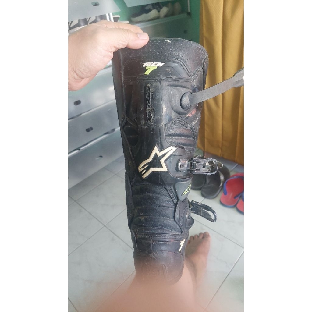 SEPATU TRAIL ALPINESTARS TECH 7 ENDURO DRYSTAR
