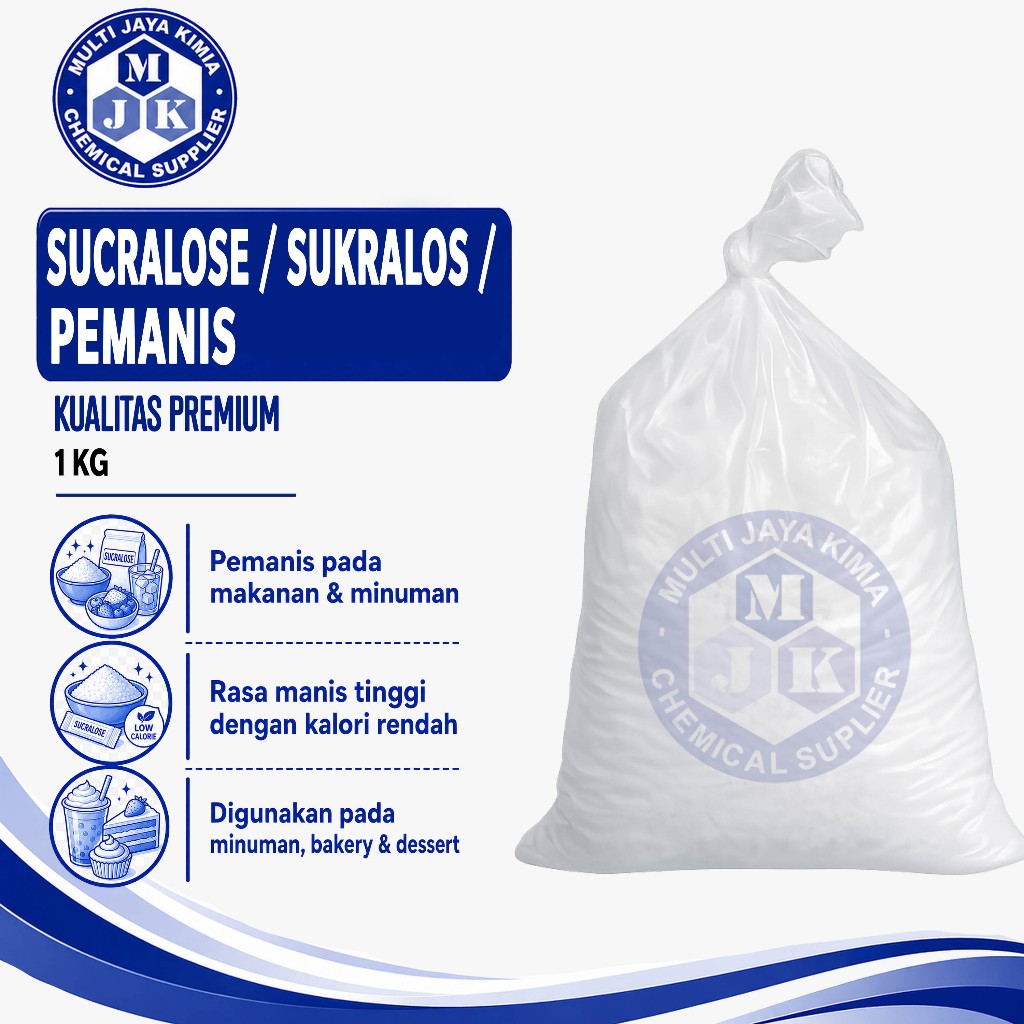 Sucralose / Sukralos / Pemanis 1Kg