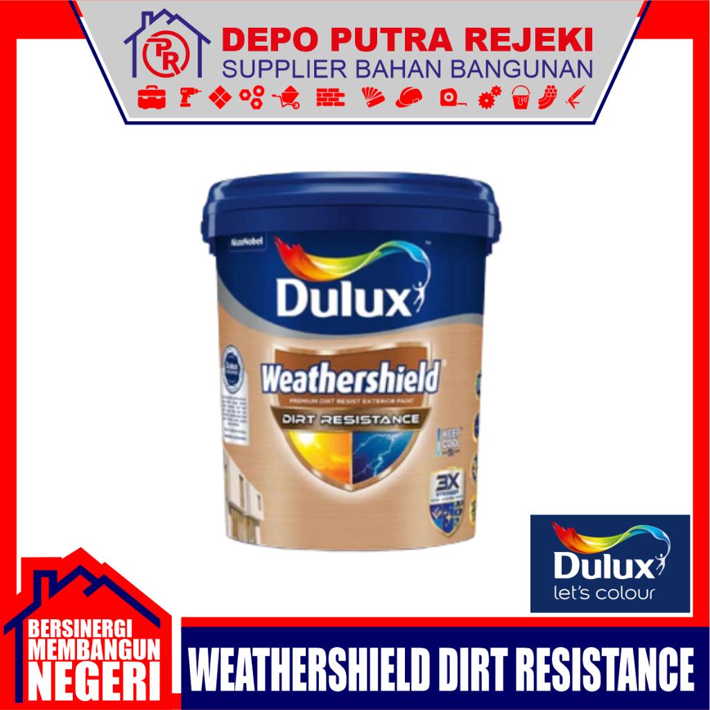 Dulux Weathershield Dirt Resistance 5KG