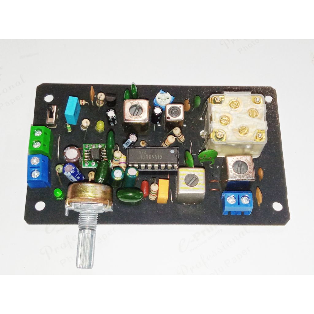Kit Radio SW 3.5 sd 7.5MHz (AM&SSB) KIA6040