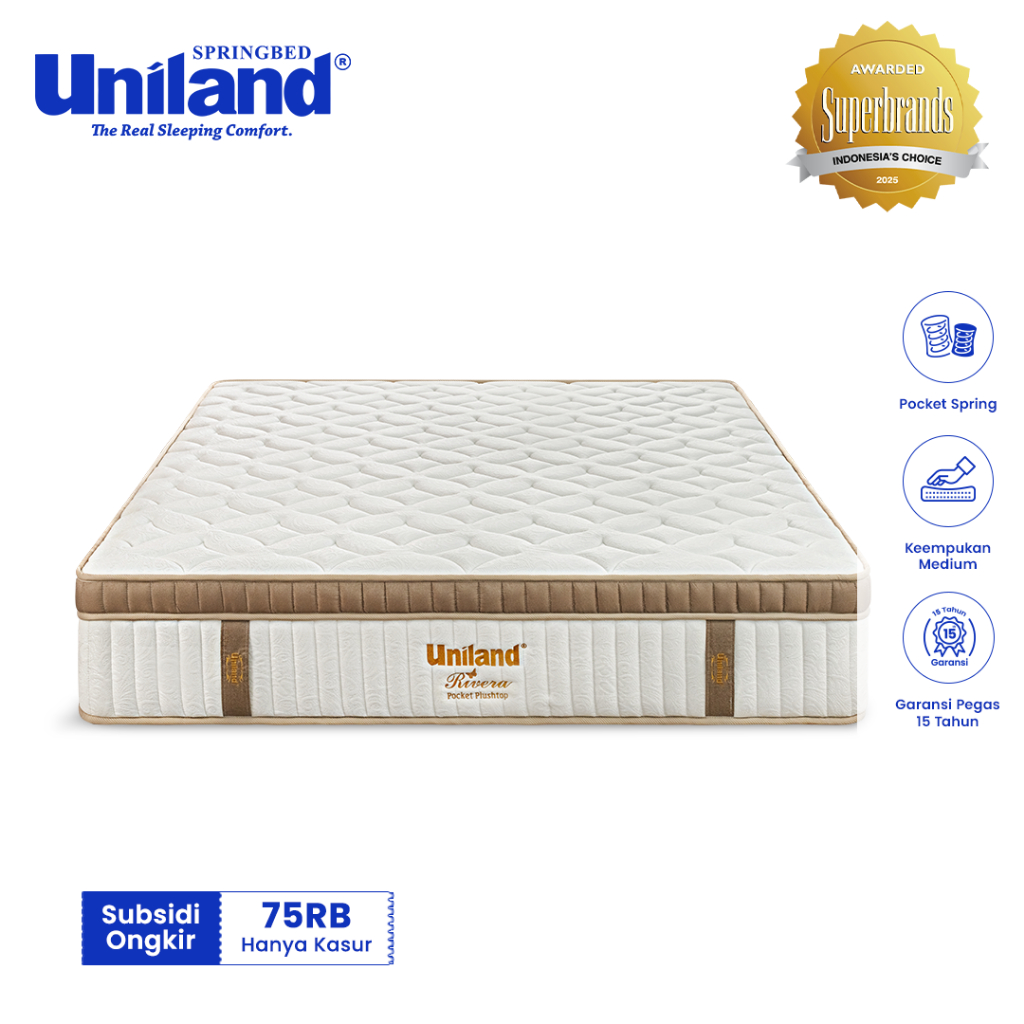 Uniland Springbed Hanya Kasur 100x200