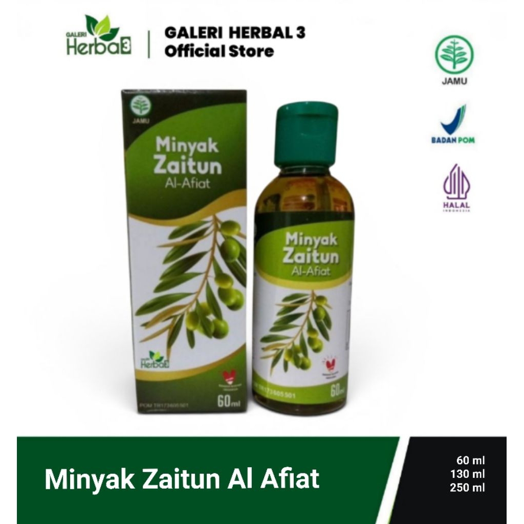 Minyak Zaitun Curah Al Afiat – Extra Virgin Olive Oil 100% Alami