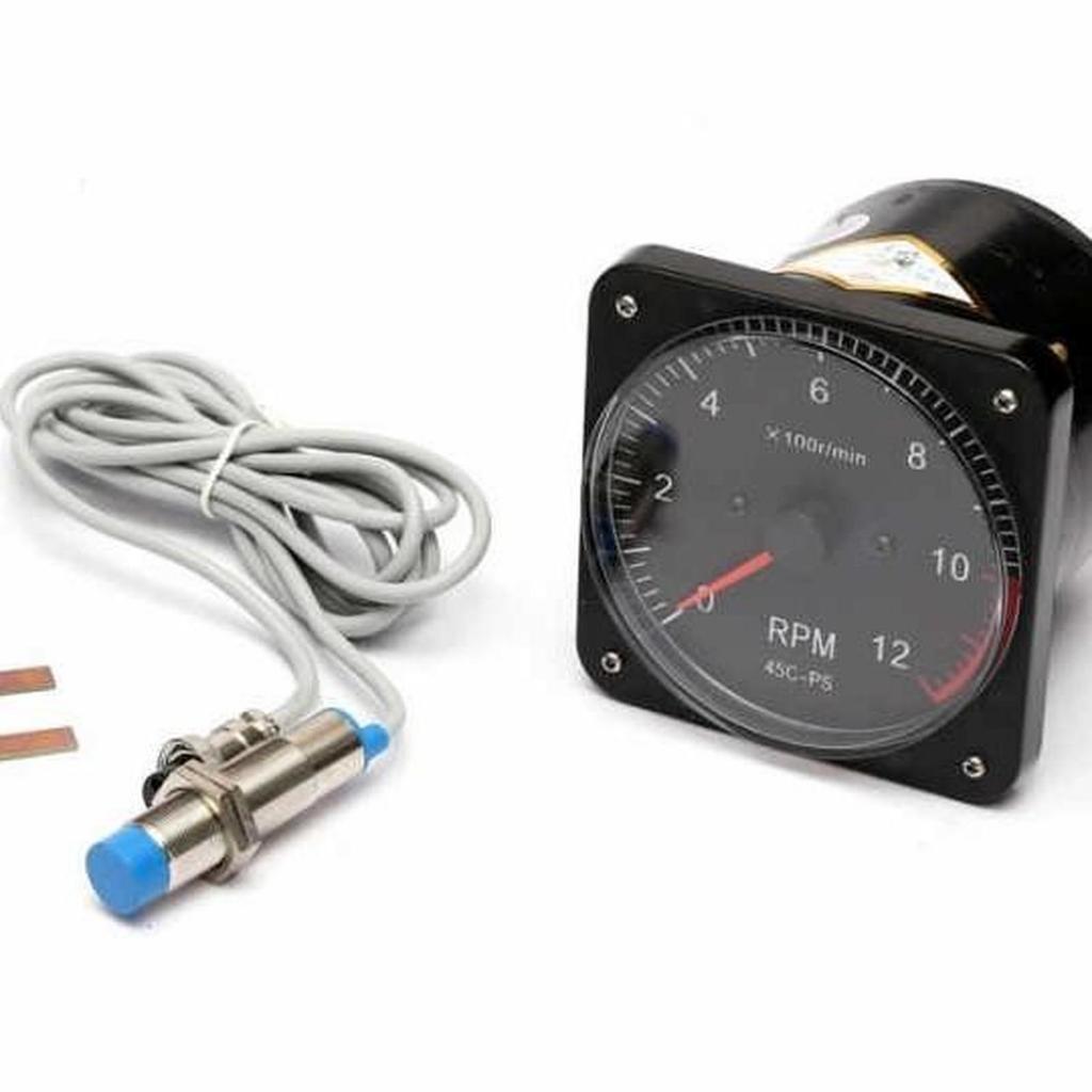 MARINE Tachometer RPM 45C-PS Analog Pointer Tachometer Rpm Kapal