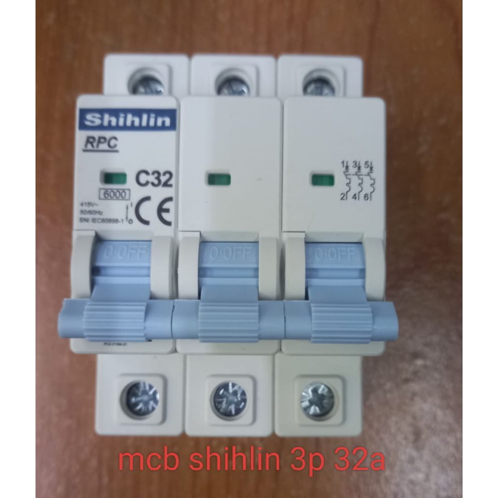mcb Shihlin 3p 32aMinorder2