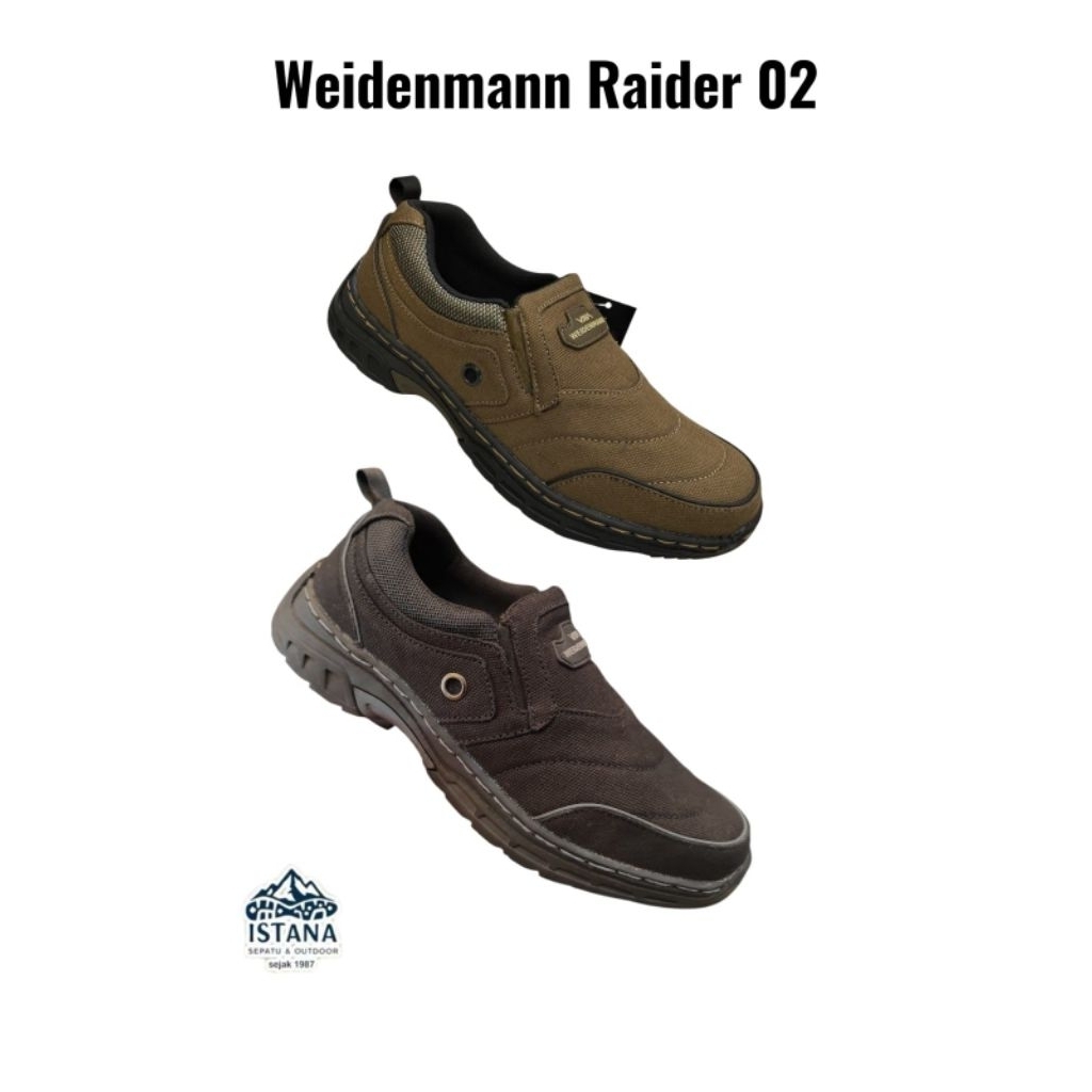Weidenmann Sepatu Casual Pria Rider 02 - Sepatu Casual Weidenmann Rider 02