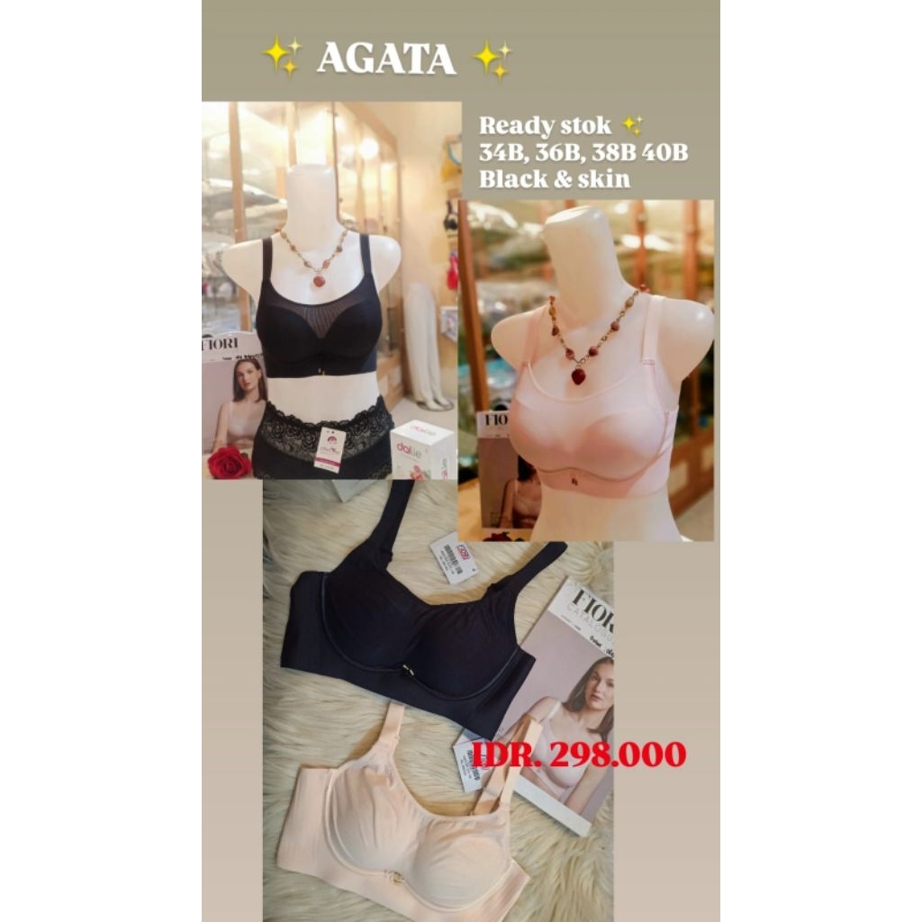 FIORI AGATA | bra tanpa kawat