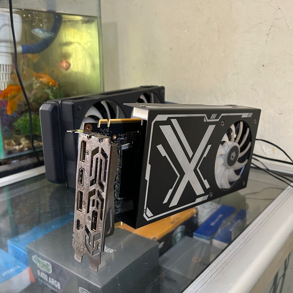 VGA MSI RTX 2080Ti/ 11GB 384Bit GDDR6/ Unit Only/ Pendingin Water Cooling