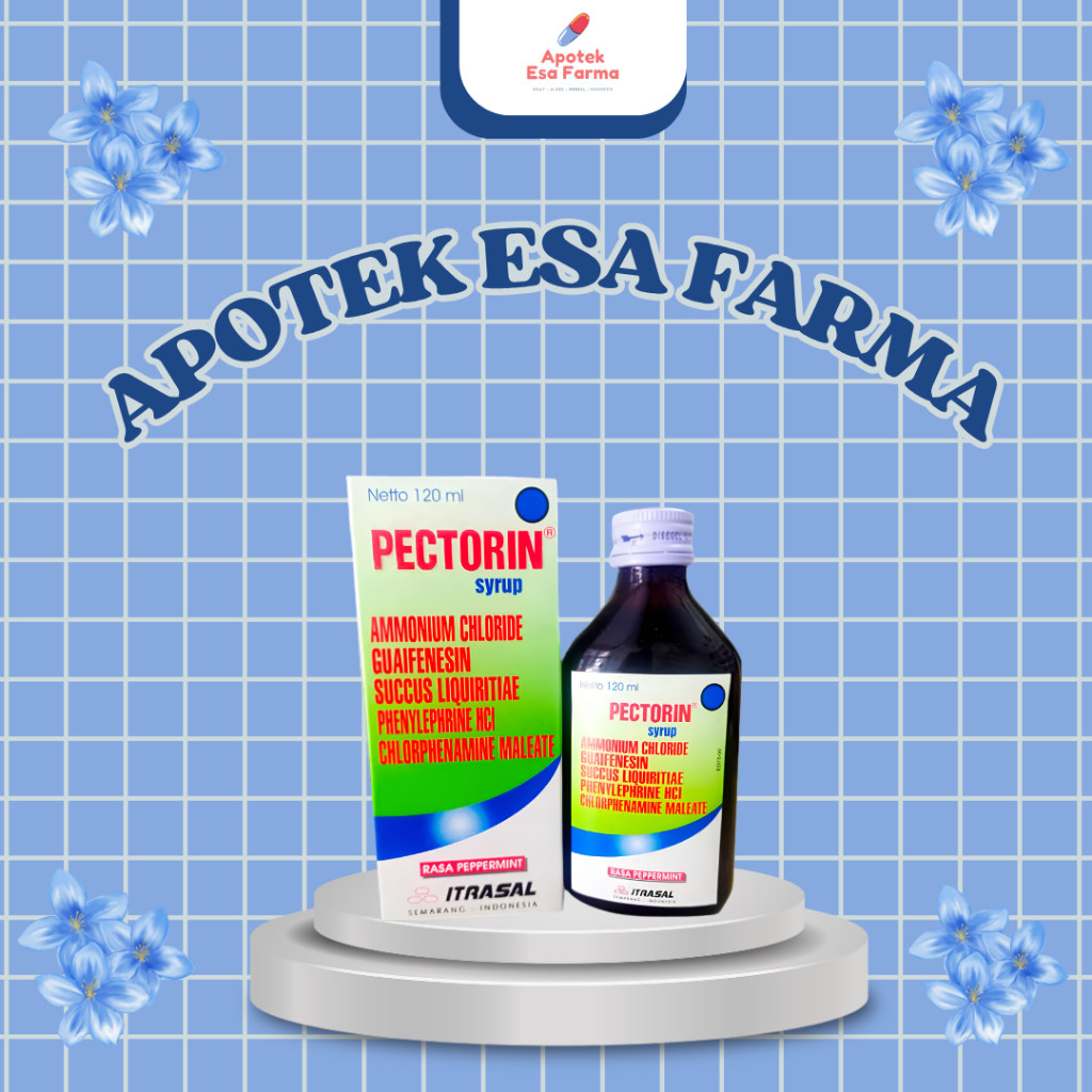 Pectorin Sirup 120ml Itrasal