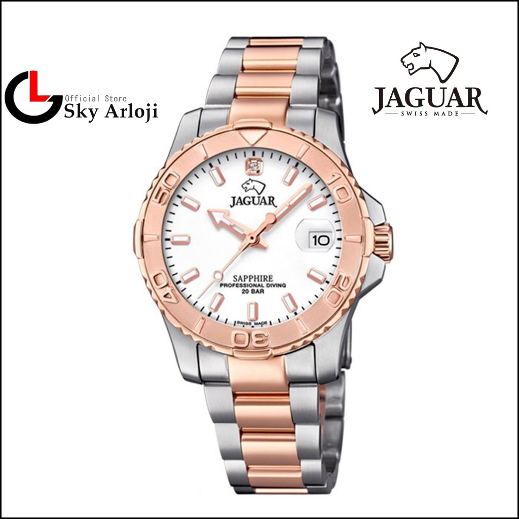 JAGUAR J871/1 Jam Tangan Wanita Swiss Made