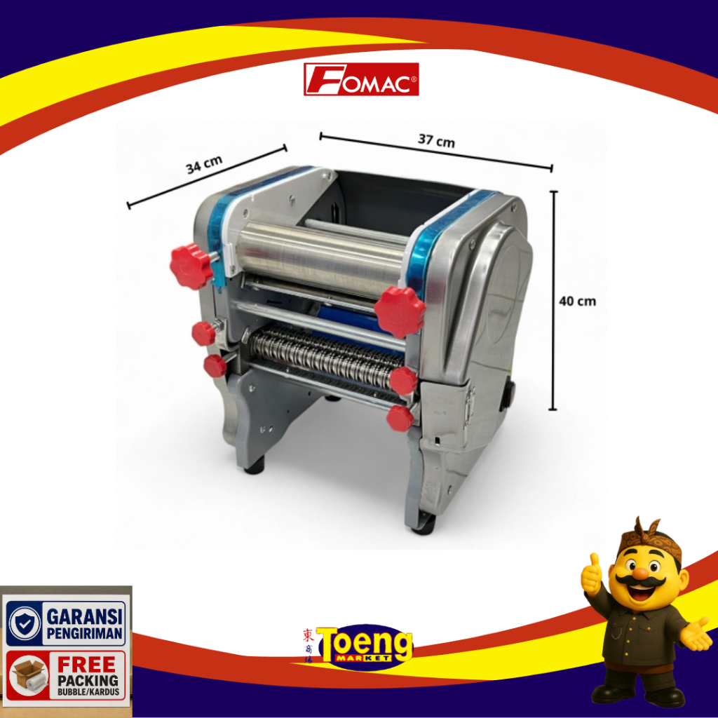 Mesin Penggiling Mie FOMAC - NOODLE MAKER NOD-200S FOMAC