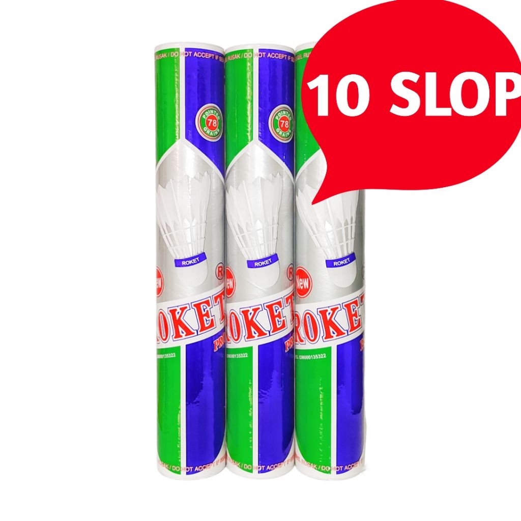 10 slop Shuttlecock badminton roket ungu Kok badminton roket ungu / roket / roket ungu