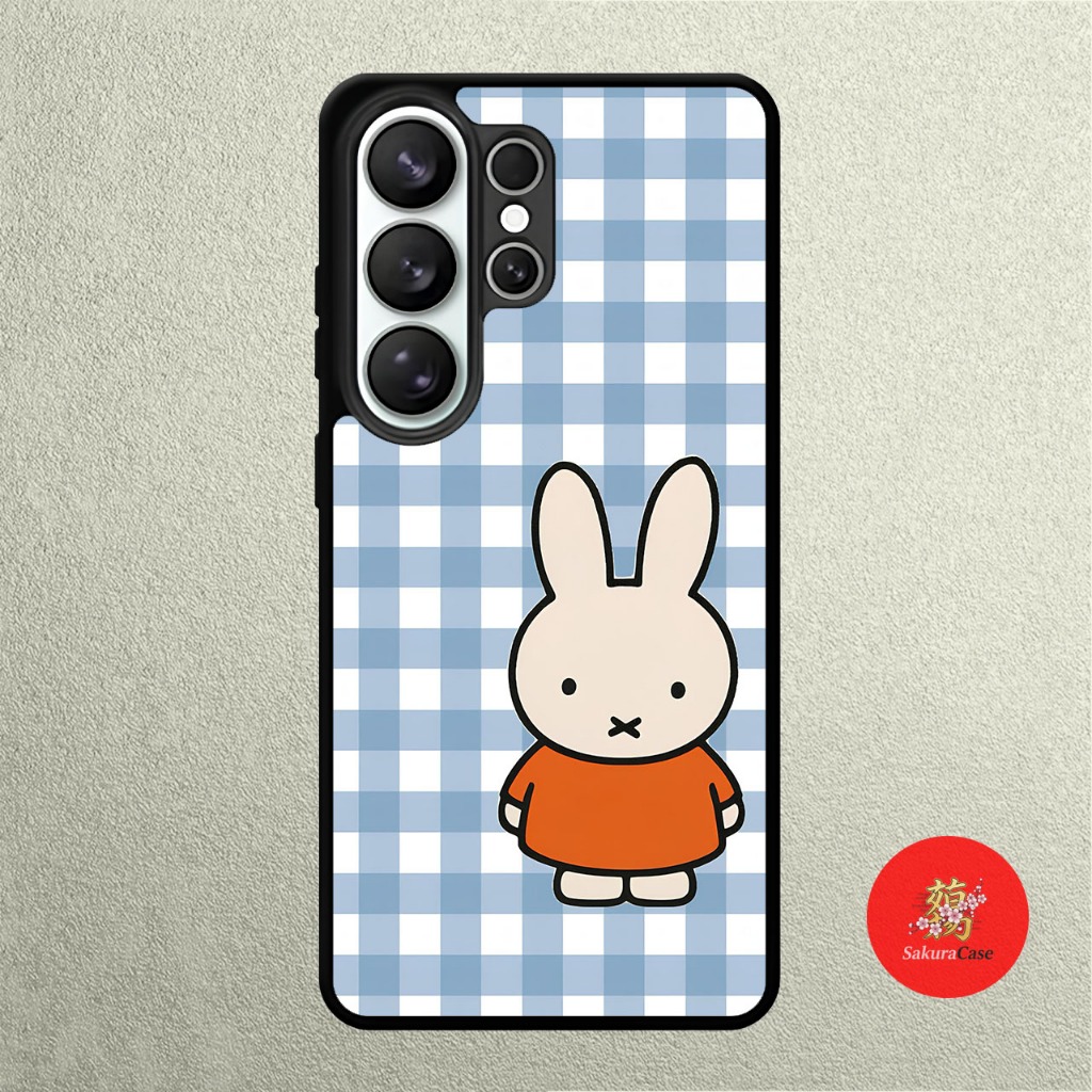 Case Samsung S26 S25 S24 S23 S22 S21 S20 S10 S9 Ultra Plus Fe Edge Rubber Softcase MIFFY Flanel