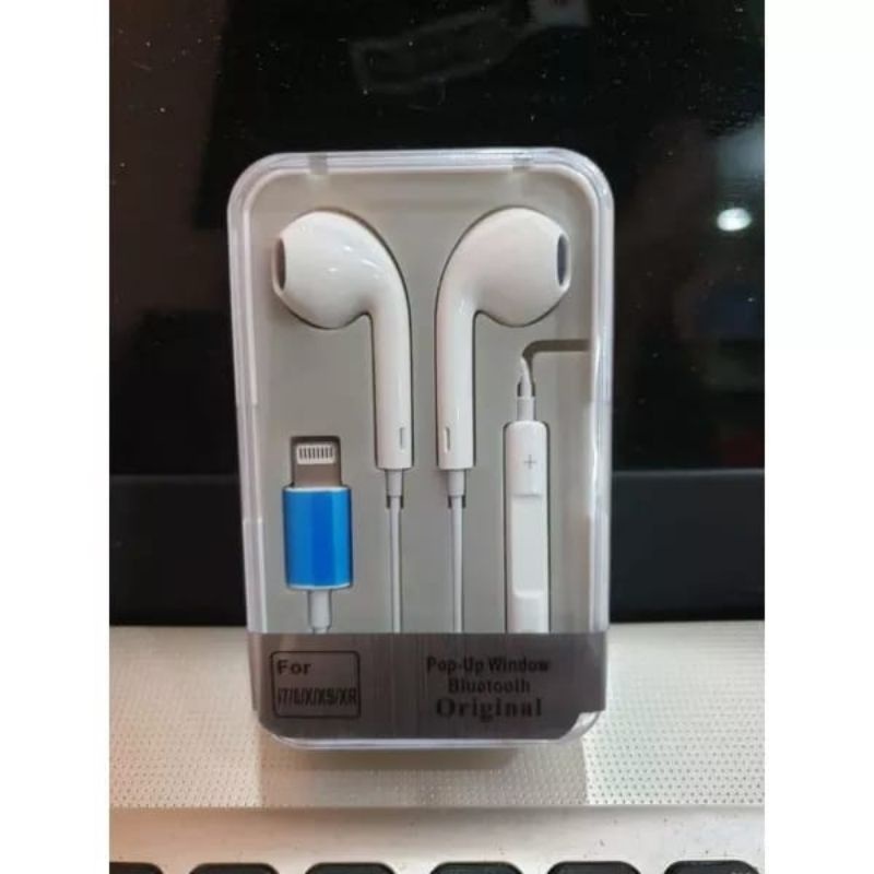 HEADSET FOR IPHONE 7/8/X/XS/XR PACK MIKA(POP UP)