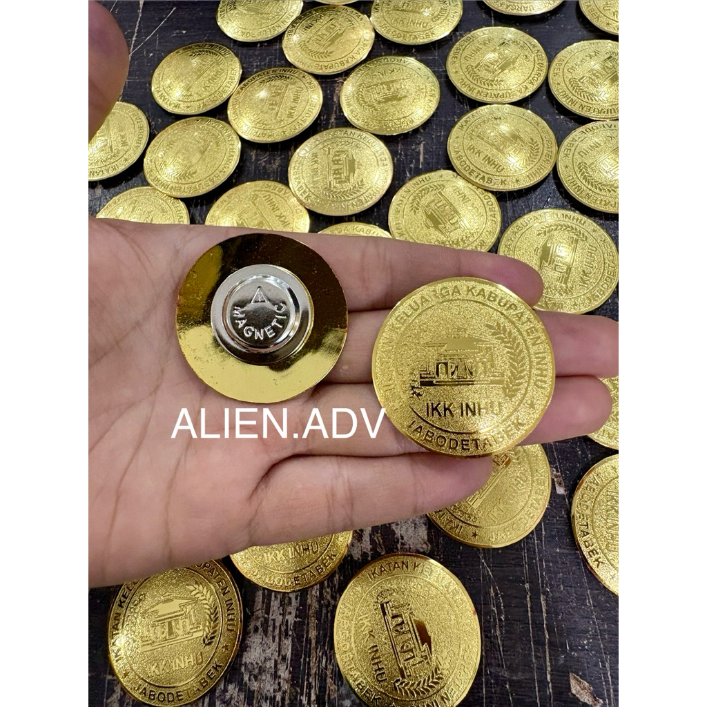 Pin Custom Ikk INHU Kuningan / Custom logo