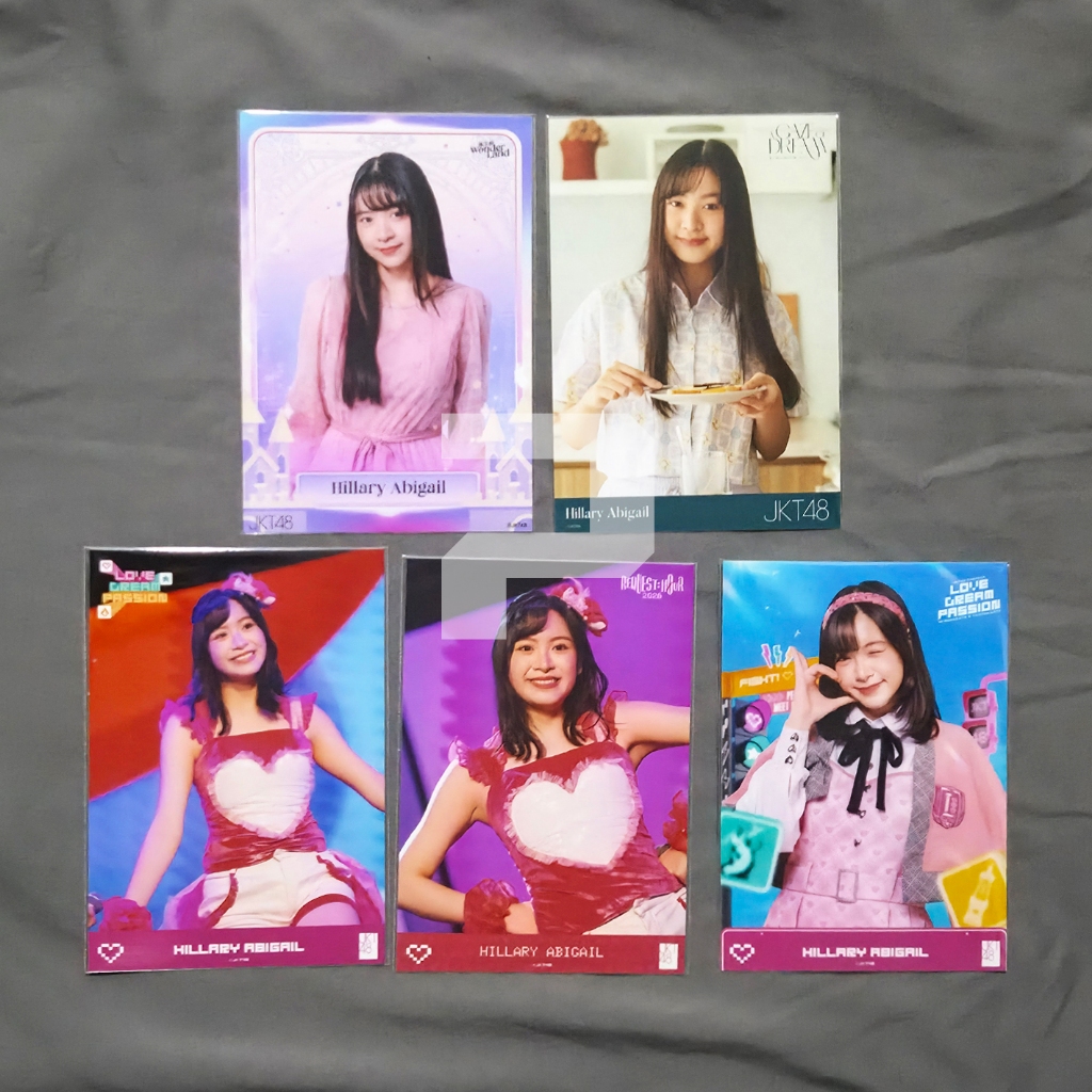 PP & PC / Photopack & Photocard Lily JKT48
