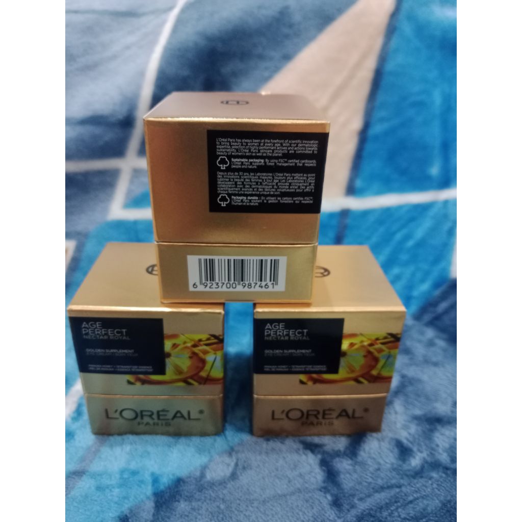 Loreal Age Perfect Nectar Royal Eye Cream