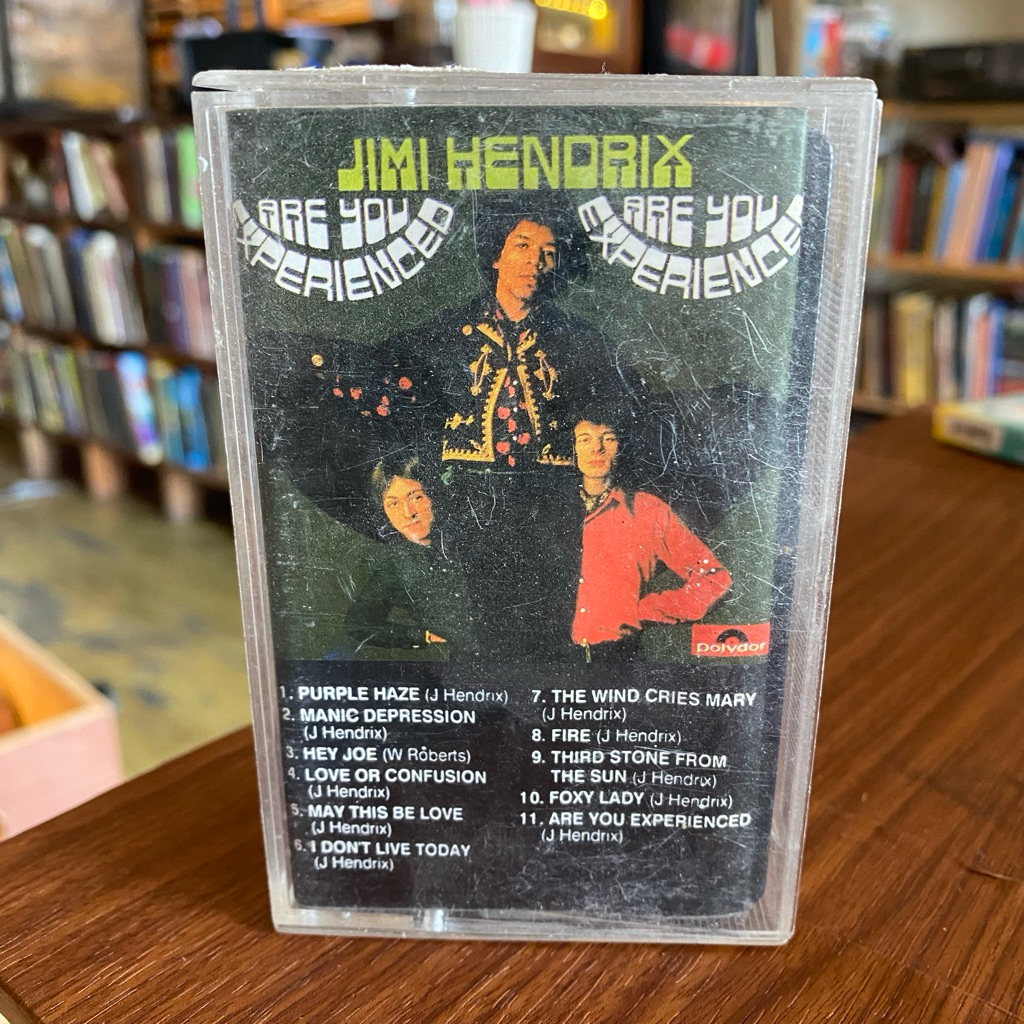 KASET PITA JIMI HENDRIX - ARE YOU EXPERIENCED